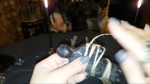 РИТУАЛ ГАЙЛАКАП. СВЯЗАТЬ ВРАГА ▶️ ВЕДЬМИНА ИЗБА - ИНГА ХОСРОЕВА смотреть онлайн