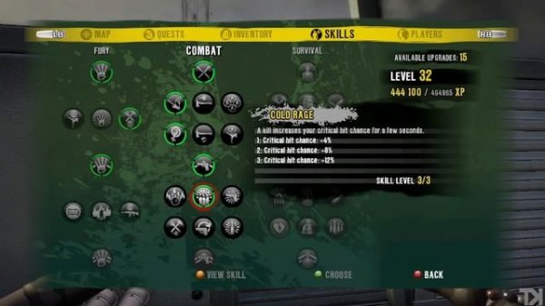 Dead Island - Character Build Guide - Purna