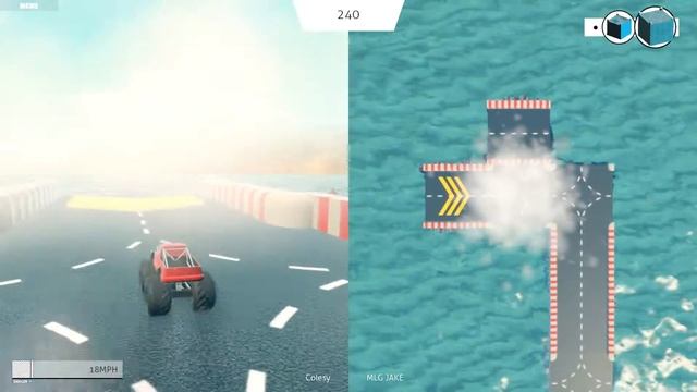 WORLDS MOST DANGEROUS ROAD! | Can't Drive This | Indie Game - First Look Early Access смотреть онлайн