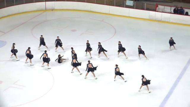 * АРИАДНА - МАРИ ЭЛ * Синхронное катание на коньках * КУБОК ПОВОЛЖЬЯ * Тольятти - 2019 смотреть онлайн