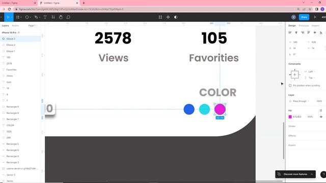 Designing Foot Wear UI Mockup in Figma смотреть онлайн