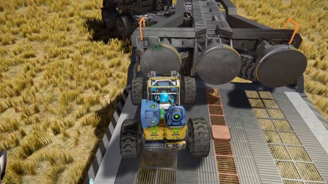 This Truck has Insanely Good Trailer System, Space Engineers смотреть онлайн