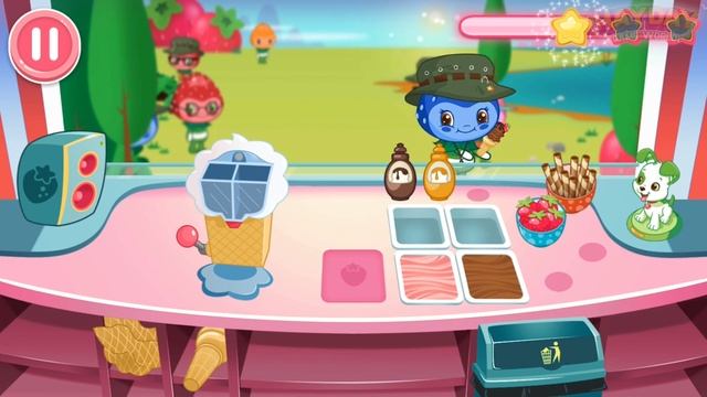 Strawberry Shortcake Ice Cream Island #7 | Budge Studios | Casual | Fun Mobile Game | HayDay