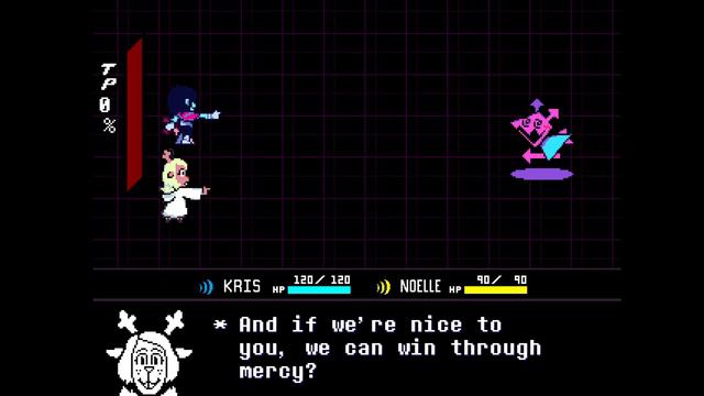 Deltarune Chapter 2: Part 5 смотреть онлайн