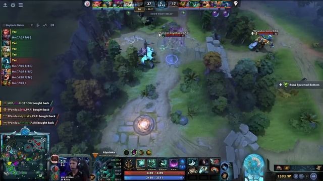 LGD vs 9PANDAS - WINNERS PLAYOFFS - TI12 THE INTERNATIONAL 2023 DOTA 2 смотреть онлайн