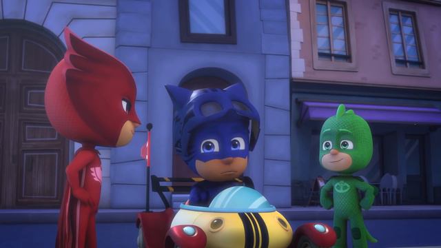 PJ Masks Español Latino 🍼PJ Masks Como Bebés | Dibujos Animados