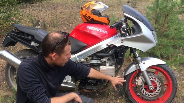 HONDA VFR 750 Последнее дыхание... смотреть онлайн