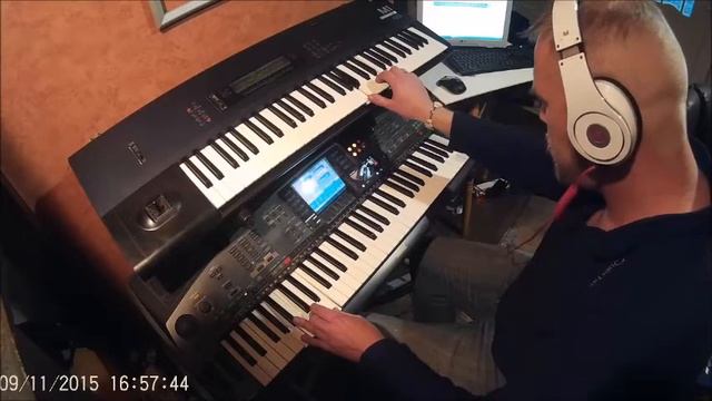 Europe - The final countdown - Korg M1 & Yamaha PSR 8000 cover - 432Hz смотреть онлайн