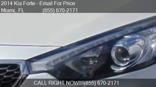 2014 Kia Forte EX 4dr Sedan For Sale In Miami, FL 33144 At P