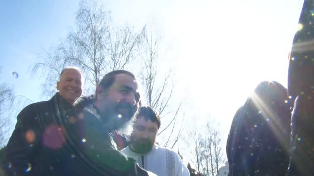 Поздравление с Пасхой. Христос Воскрес! смотреть онлайн