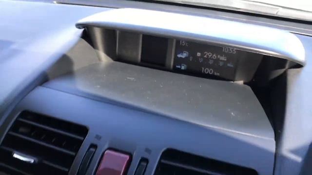 2013 Subaru XV 76km manual смотреть онлайн