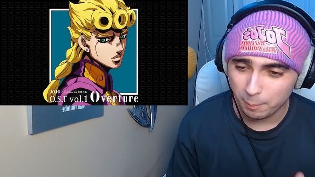 JoJo Fan REACTS To Giorno's Theme! JoJo's Bizarre Adventure: Golden Wind OST смотреть онлайн