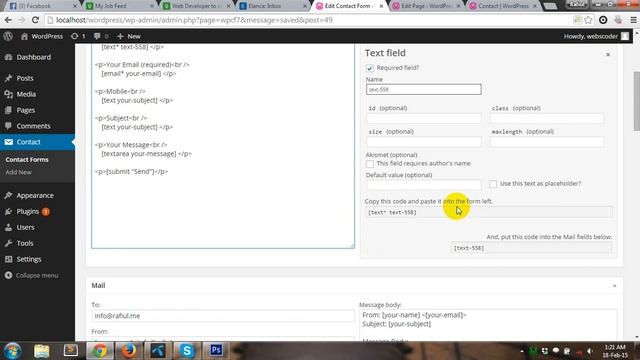 WordPress Contact Form 7 смотреть онлайн