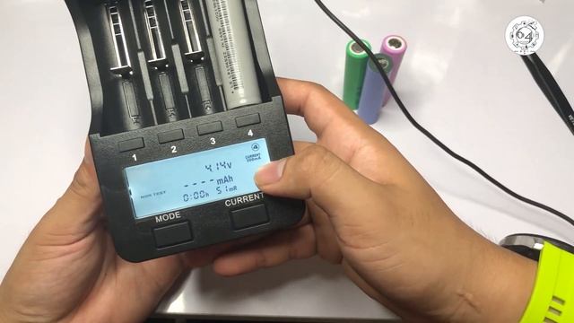 Trên tay nhanh & Hướng dẫn sử dụng Bộ sạc và test pin đa năng Liitokala Lii-500 | Black 64 смотреть онлайн