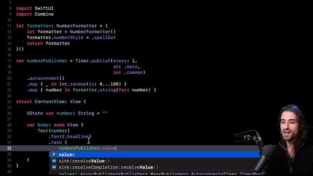 How to make a Publisher work with async / await ? смотреть онлайн