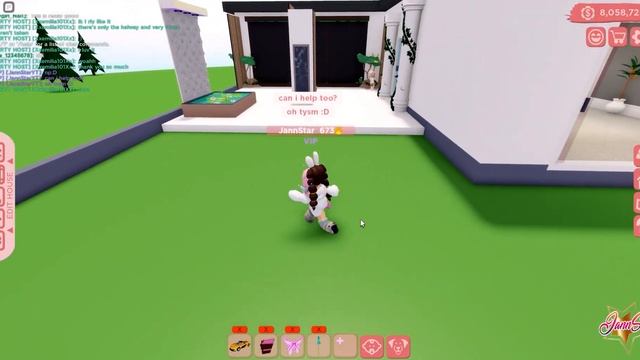 I HELPED PARTY HOSTS BUILD AND DESIGN! | CLUB ROBLOX | ROBLOX смотреть онлайн