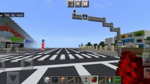 Рабочие светофоры в Рил-Бурге в Майнкрафте пе