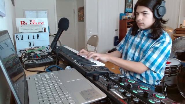 i find new drum kits. i make beat смотреть онлайн