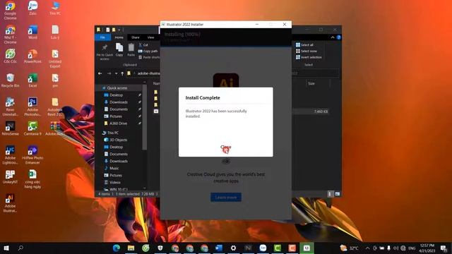 Hướng dẫn cài đặt Illustrator 2022 ( AI 2022 ) - Dowload Install Adobe Illustrator 2022 смотреть онлайн