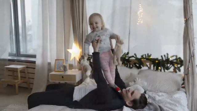Новый год 2018. Семейная фотосессия смотреть онлайн