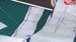 Цельнокроеный рукав с подкройным бочком от базовой основы. Как сделать рукав летучая мышь. Урок 23.