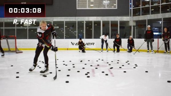 Kane Challenge | Bauer Vapor Hyperlite 2