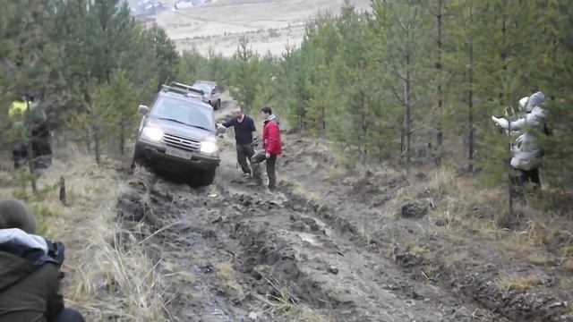 Pajero IO Off-road