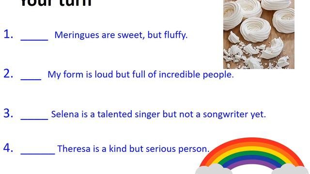 13.3 When do you use a comma before but? смотреть онлайн