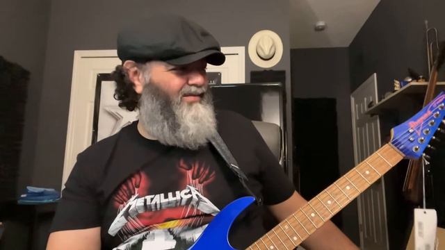 Review of an Ibanez mikro Paul Gilbert Signature PGMM11 Jewel Blue смотреть онлайн