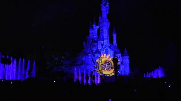 Disney Illuminations 2018