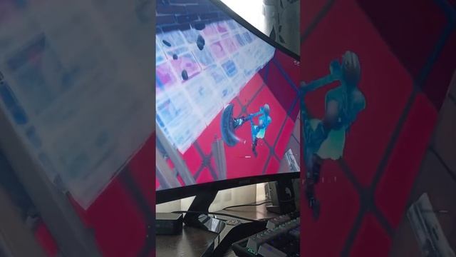 Моя разминка в фортнайт??? смотреть онлайн