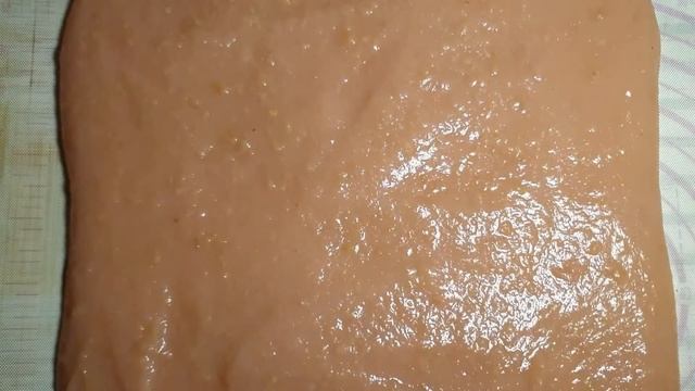 Яблочная пастила с семенем льна и лесными ягодами смотреть онлайн