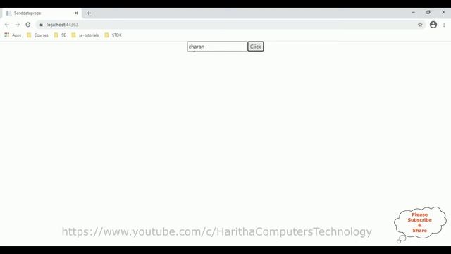 Get Input Textbox Value Reactjs Redux asp net Core vs2019 смотреть онлайн