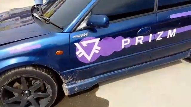 67 й автомобиль криптовалюты PRIZM в Челябинске Cиняя Subaru P291MP125 смотреть онлайн