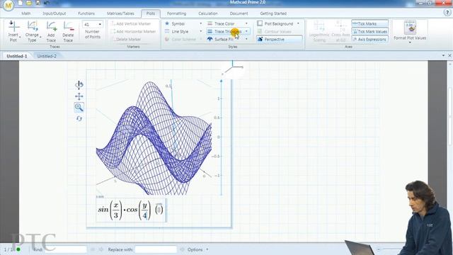 3D Plots in Mathcad Prime 2.0 смотреть онлайн