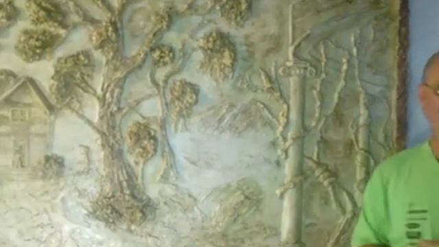 Барельефные картины от Катан смотреть онлайн