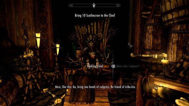 Skyrim: Becoming a Riekling Chief смотреть онлайн
