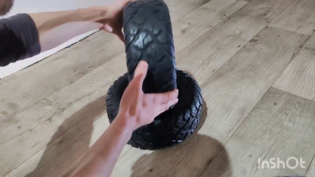 И СНОВА НОВАЯ РЕЗИНА ДЛЯ САМОКАТА смотреть онлайн