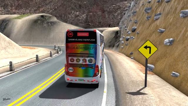 CARRETERAS DE PERU / RECORRIENDO CURVAS PELIGROSAS / MERCEDES BENZ G7 1800 DD 8X2 / INCA ATAHUALPA смотреть онлайн