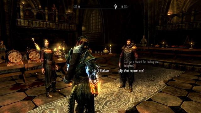 Skyrim Encounter with Lord Harkon Vampire смотреть онлайн