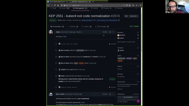 Kubernetes SIG CLI 20210407 смотреть онлайн