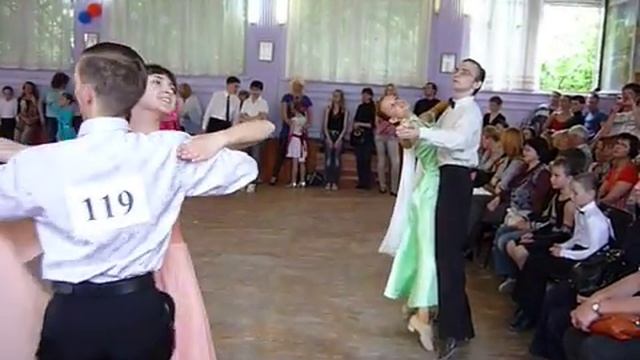 Турнир Танцевальное лето, хобби-класс: медленный вальс смотреть онлайн