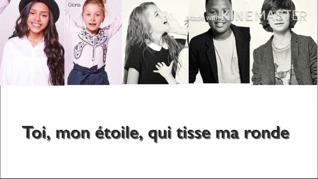 L'oiseau et l'enfant - Kids United - Paroles смотреть онлайн