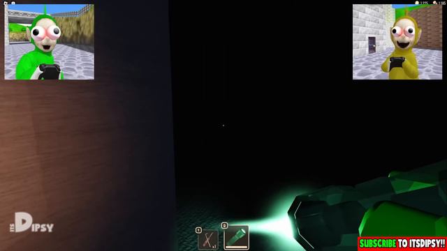 🌈 NEW SECRET MONSTER! | Dipsy Plays Roblox Doors New Update Ft. @its-laalaa