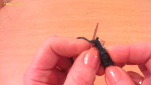 ИЗНАНОЧНАЯ ПЕТЛЯ (два способа вязания). Purl (two ways of knitting). смотреть онлайн