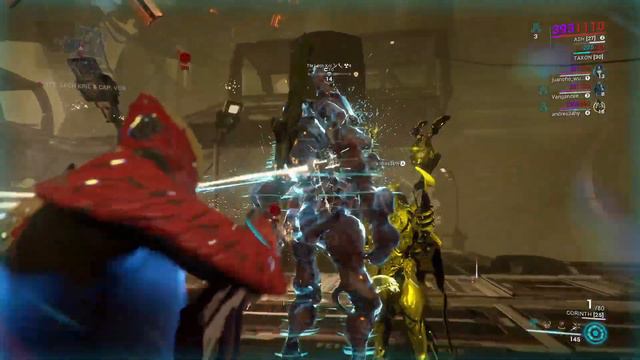 Warframe | Saryn Party #7,5 смотреть онлайн