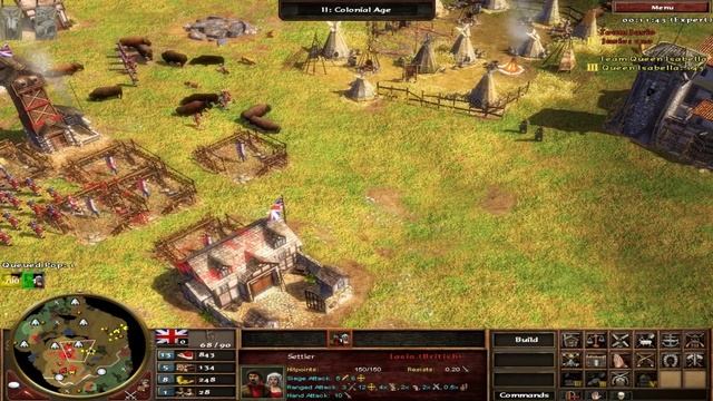 How to beat an Expert AI in Age Of Empires 3 (The Asian Dynasties) смотреть онлайн