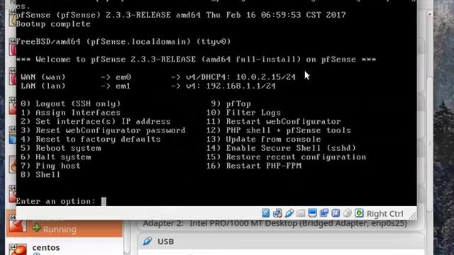 how to pfsense first configurration смотреть онлайн