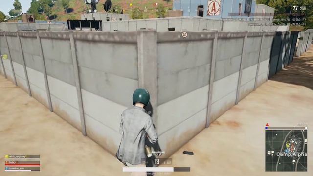 PLAYERUNKNOWN'S BATTLEGROUNDS 2018 10 16 23 41 37 16 DVR смотреть онлайн