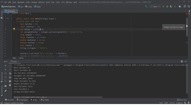 Beginner Programming Course - Python, JAVA, C++, C# (Video 21) - Data type -JAVA смотреть онлайн